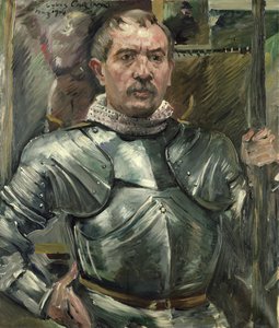 Zırhlı otoportre, 1914